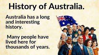 The History of Australia: Easy English for Beginners  English Story 