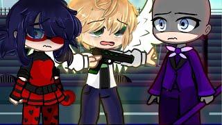 Angel with a shotgun || Miraculous Ladybug || Gacha Meme/trend || Your_Local_Blueberry