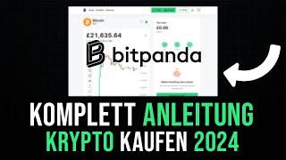Bitpanda Komplett Tutorial 2024 | Einfach Bitcoin Kaufen! - Krypto Deutsch