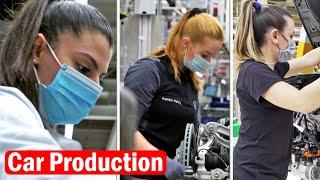 Girls in Car Production, Car Factories