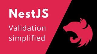 How to validate input using nestJs?  NestJs course [pt. 3]