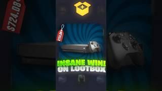 Back to Back HUGE Pulls on LootBox?!?  Insane Wins Unlocked!