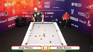 CN PPT 1ª Divisão Individual - Fase de Grupos - Perdedores 2 - Jorge Tinoco x André Soares