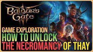 How to Unlock The Ancient Tome Baldur's Gate 3