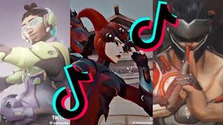 THE BEST OVERWATCH EDITS ON TIKTOK