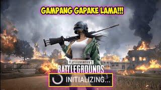 Cara mudah fix initializing pubg lite pc