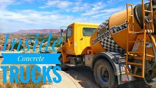 How Concrete Trucks Work