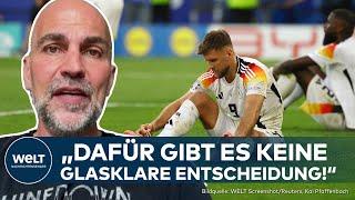 EM AUS FÜR DEUTSCHLAND: Marcus Babbel analysiert Performance, Handspiel und Elfmeter-Entscheidung