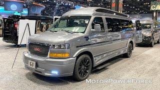 2020 GMC Savanna 2500 EXT WB 4x4 Explorer Travel Van