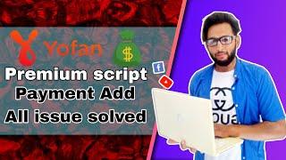 Yofan premium script For Adsense | Impression, page views all issue fix | Free Premium Script