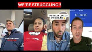 INFLATION is Draining US! Paycheck to Paycheck- Tiktok Rants