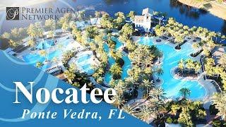 Nocatee Ponte Vedra FL Home Community Neighborhood Tour & Homes for Sale | Moving to the Area