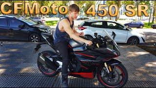 Review CFMOTO 450 SR