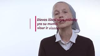 Dievo buveinė - ne vien Jeruzalė, o visa žemė