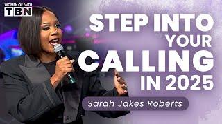 Sarah Jakes Roberts: Don't Settle for Safe in 2025 - Step Into Your Purpose! | Women of Faith on TBN