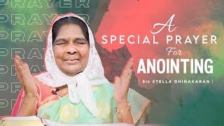 A Special Prayer for Anointing | Sis. Stella Dhinakaran| Jesus Calls