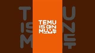 BREAKING! Temu has something to say...