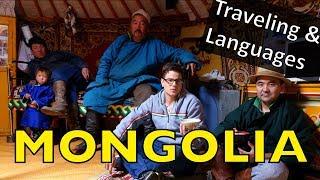 Exploring Mongolia - Can you learn a language just by speaking?