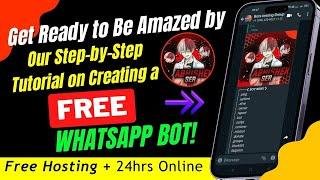 Whatsapp bot || How to make Whatsapp bot for free
