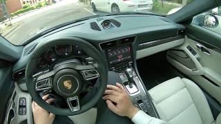Porsche 911 Turbo S (991) - Zum Verkauf - Test - Beschleunigung Autobahn