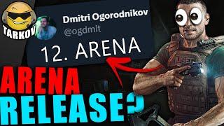 A REAL ARENA RELEASE DATE TEASE & MORE // Escape from Tarkov News