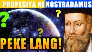 Predictions ni Nostradamus WALANG KATOTOHANAN | Paano ito nangyari?