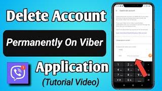 How to Permanently delete Viber Account || Viber id ko Deactivate kaise kare