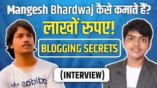 How Mangesh Bhardwaj became a Successful Blogger |  Secret Blogging Tips | Ft. @BloggingQnA