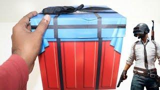 PUBG Surprise Toy Set - PUBG Air Drop Box Unboxing & Review