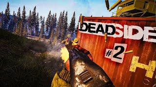 Deadside #02 ǀ Kampf am Checkpoint! ǀ Deadside Deutsch Gameplay [GER][PC]