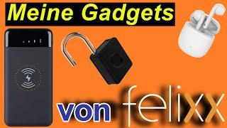 Vier hochwertige Gadgets von Felixx | SeppelPower