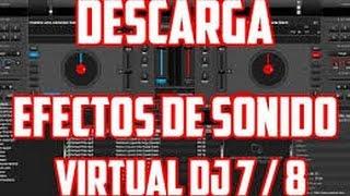 como descargar e instalar efectos para el virtualdj 8