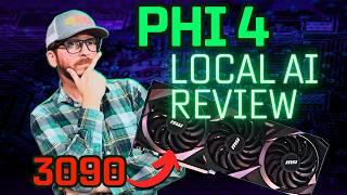 Phi 4 Local Ai LLM Review - Is This Free Local Chat GPT Alternative Good?