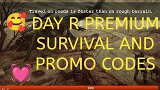 DAY R SURVIVAL PREMIUM 1.815 THIS HACK PROMO CODES ULTIMATE AND GAMEPLAY WORKING 