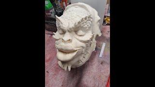 FX special effects how to do a latex foam run