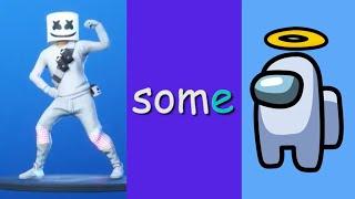 FortNite Sight Words are Among Us 3 | Sight Word Song 3 | PhonicsMan FortNite is Among US 3