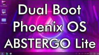 Phoenix OS Abstergo OS v1.0 Lite (Easy Installation)