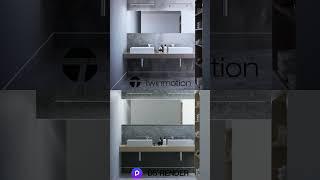 D5 Render and Twinmotion 2023.1 Comparison #signatadesign #3drender #twinmotion2023 #d5render