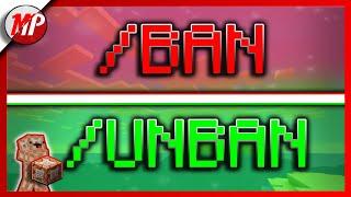 How to /BAN and /UNBAN! *UPDATED* | PS4 Bedrock, Xbox, PE, Windows, Command Tutorial