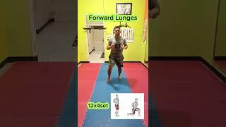 Gerakan Forward Lunges