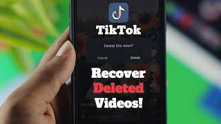 How to Recover My TikTok Deleted Videos! [Updated Method]