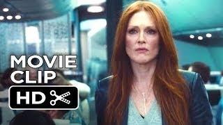 Non-Stop Movie CLIP - Passengers Question Bill (2014) - Julianne Moore, Liam Neeson Thriller HD