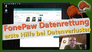 Fonepaw Datenrettung - Datenrettung von defekten Datenträgern und von gelöschten Dateien
