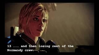 Mass Effect 3 - Worst Possible Start Part 1/2 (ft. Blonde Femshep)