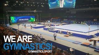 2019 Artistic Junior Worlds – Welcome to Györ ! – We are Gymnastics !