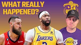 Terrible Reason Why Lakers Didn't Sign Jonas Valanciunas, Anthony Davis' Request For LA