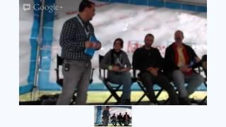 3D Printing Goes Mainstream Panel Discussion on Make: Live Stage at World Maker Faire 2012