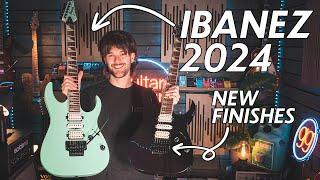 Ibanez RG470DX | New Colours for 2024