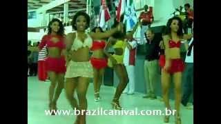 OFFICIAL TEEN SAMBA SECTION: SALGUEIRO TEEN SAMBA DANCERS SCHOOL