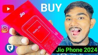 Jio Phone 2024 First Look & Unboxing | Jio Phone 2024 Buy | Jio Phone Online